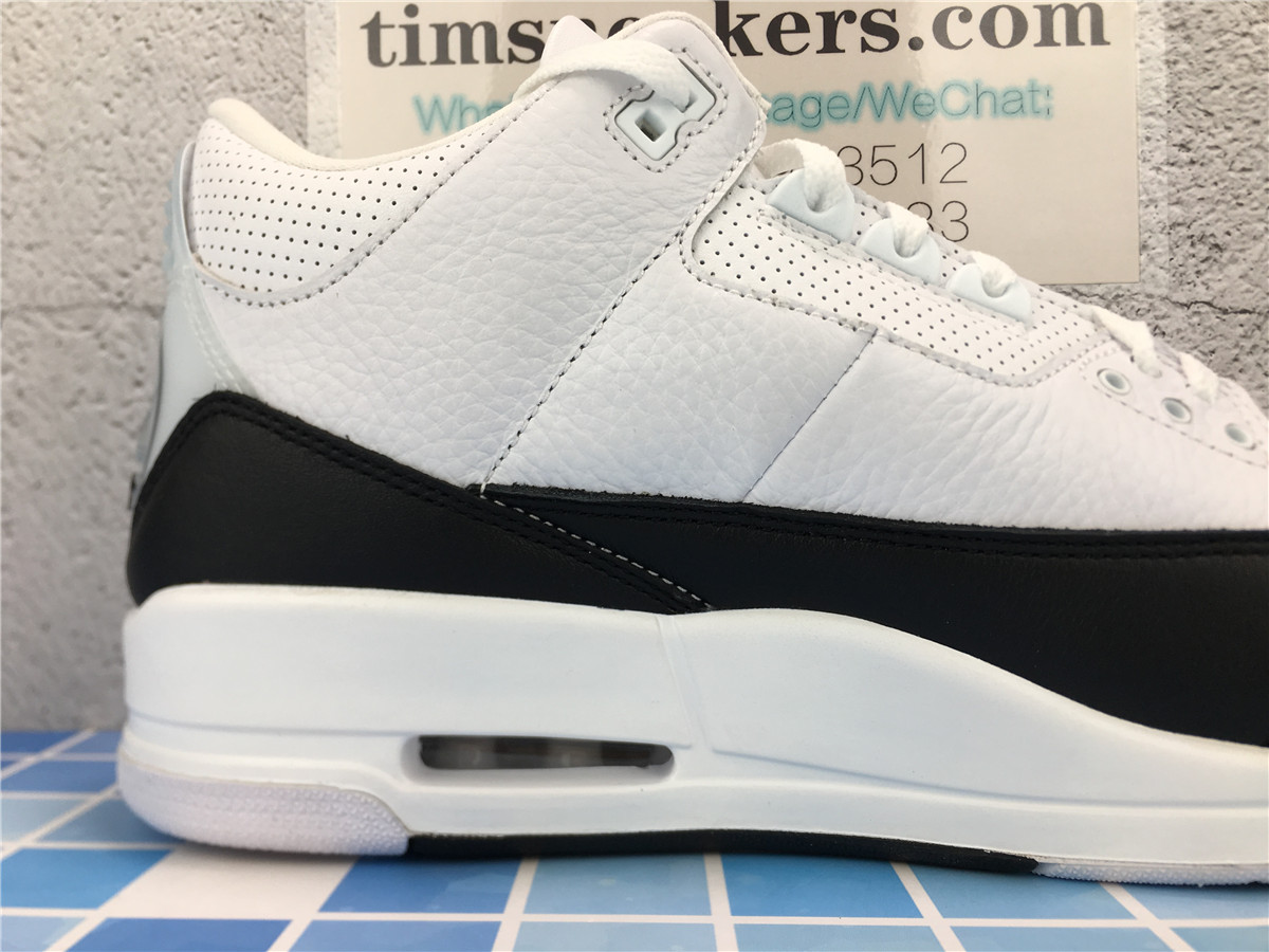 Fragment Design x Air Jordan 3 Retro SP White DA3595-100